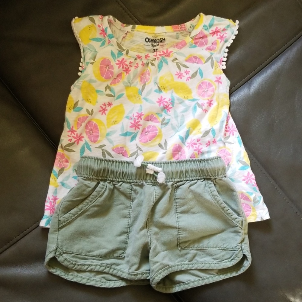 Girls osh kosh outfit
